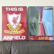Liverpool This Is Anfield & Stadium A3 Size Frame