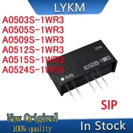 1/PCS New Original A0503S-1WR3 A0505S-1WR3 A0509S-1WR3 A0512S-1WR3 A0515S-1WR3 A0524S-1WR3 SIP DC-DC