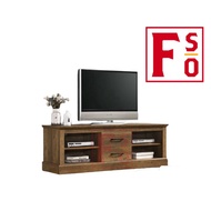 Furniture Outlet  RICCO 5FT 6 FEET TV Cabinet TV Console with 2 Drawer Rak TV Kabinet TV