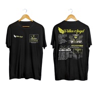 Fallen Angel Distro T-Shirt Full Print Distro T-Shirt/ Men's Distro T-Shirt/ and LatestWanitas