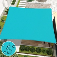 ผ้ายางกันแดดกันน้ำรูปสี่เหลี่ยมผืนผ้า ขนาดและสีให้เลือกหลากหลาย พร้อมเชือกรูด กันแดด กันน้ำฝน เหมาะส