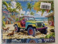 Jigsaw 砌圖 拼圖- puzzle Beach Jeep, Lakeside, Treehouse