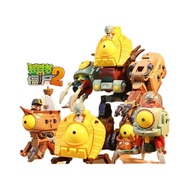 Xinle New Plants vs.Zombies' Toys 2 Deformation Fit Genuine Mecha Model Boy Toy Gift tt26.6.29