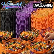 [Free Ship] [ Halloween Decor ] Fruits Washing Bowl - Halloween Spider Web Basket - Candy Cookies St