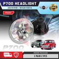 Austin MINI Car P700 Headlight 7inch Suitable For VERITA Top Good 303 T1 Golden Fortune Model Headla