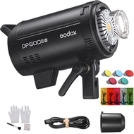 DP600III-V Upgraded Studio Flash Light 600Ws Power GN106 5600±200K Strobe Lighting Built-in 2.4G Wir