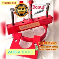 2 in 1 Drum Pull TREKER Automatic Motorcycle Drum Removal Tool and ARM MATIC Removal