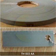 TACO Edging PVC TH 022 AA Ukuran 1 x 22 mm Edging HPL Smoke Grey