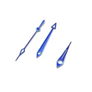 New 3pcs Blue Watch Hands For ETA 2824 Watch Movement Needles Repair Parts Replacements