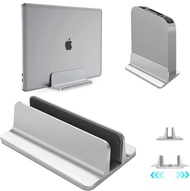 Vertical Laptop Stand, Aluminium Office Adjustable Notebook Stand, Adjustable Dock Size (up to 17.3