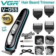VGR Rechargeable Hair Beard Trimmer Clipper ปัตตาเลี่ยน ไร้สาย ชาร์จในตัว ขนาดพกพา ปัตตาเลี่ยนตัดผม