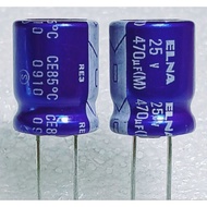 Elna RE3 470uf 25v Capacitor