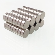 Magnet 8x8 8x10 round 8mm diameter