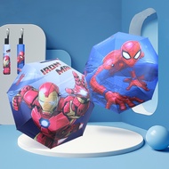Spider-Man, Iron Man,umbrella,umbrella for kids,manual umbrella,cartoon umbrella,manual folding,UV p