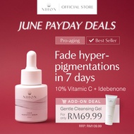 [PAYDAY] NIHON Gold Radiance Serum (20ml) | Dark Spot, Melasma & Dark Circle Treatment | Tranexamic 