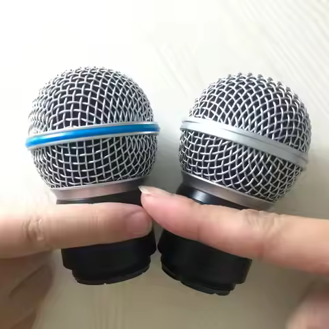 Replacement Cartridge Capsule Microphone Head for Shure 58 SM serie 58S 58LC BT58 BA-58A BET PGX24 S