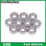 ho 10Pcs 683 684 685 686 687 688 689 ZZ 2Z Small Deep Groove Ball Bearing Metal Shielded Miniature B