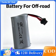Battery For K500max/L0712 Plane RC Car 28/37/46CM RC Airplane Battery Lithium Fighter