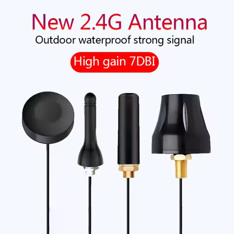 EOTH wholesale wifi 2.4G SMA MALE RG174 DTU intelligent cabinet antenna waterproof anti-theft omnidi
