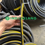 INDOHOSE - HYDRAULIC HOSE 1" INCH 1SN R1 (1 Wire Wire) 160 BAR HYDRAULIC HOSE HIGH PRESSURE PER METE