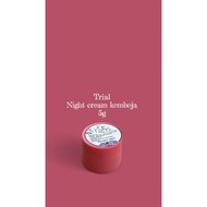 trial 5g night cream kemboja