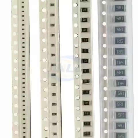 100pcs 1% 1206 SMD resistor 0R~10M 1/4W 1.5K 1.6K 1.8K 2K 2.2K 2.4K 2.7K 3K 3.3K 3.6K 3.9K 4.3K 4.7K