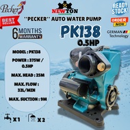 Pecker Pk138 Automatic Water Pump/Self Priming Pump (Green)