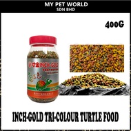 Inch Gold Tri Colour Turtle Stick / Turtle Pellet High Protein 400G