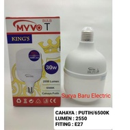 Kings 30w LED Bulb 1 Year Warranty