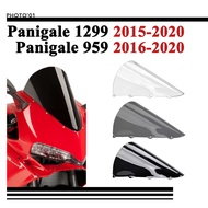 PSELR For DUCATI Panigale 959 1299 Panigale959 Windshield Visor Windscreen Wind Shield Screen Fairin