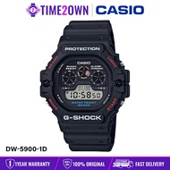 CASIO G-SHOCK DW-5900 Digital Watch Shock Resistant 200m Water Resistant