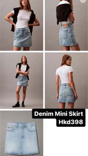 (香港現貨 需預訂 有單有紙袋) Calvin Klein CK tee t-shirt T恤 tee恤 anson lo cap 帽 漁夫帽 帽 hat 牛仔漁夫帽 恤衫 衫 上身 top 女裝 男