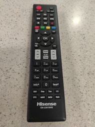Hisense tv remote