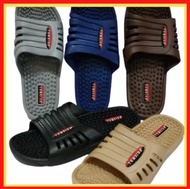 sandal slop karet duri pria/laki-laki yumeida 922 ukuran 39-44