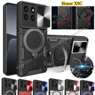For HonorX8C Shockproof Armor Push Pull Camera Protection Casing Phone Case For Honor X8C X7C X9C Sm
