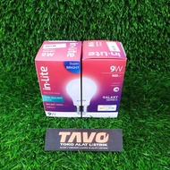 INLITE 9w Led Bulb 9 Watt Bulb