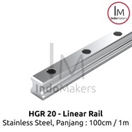 HGR20 HGR 20/ HGH/ Linear Guide/ CNC Linear Rail/ Stainless Steel/