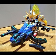 SD SDW Heroes 27 趙雲00高達隊長全裝備型系列 & 三國創傑傳 07 趙雲00高達 & 碧龍軀 - Zhao Yun 00 Gundam Command Package & Zhao 