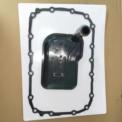 24236933 24236517 1 Set Transmission Filter Oil Pan Gasket Kit for Chevrolet Silverado 1500 6L80E 6L