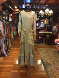 Gazini Dress Ceruti by Dian Pelangi ( ORIGINAL ) Busana Muslim Gamis Gaun Pesta Batik Wanita Cantik 