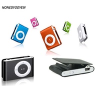 NONEDYODYE9I Music Media MP3, Stylish Design Portable MP3 Player, Fashionable USB Colourful Mini Cli