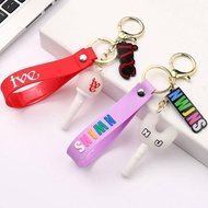Kpop Newjean Light Stick Mini IVE Pendant Keychain Cute New Jeans MINJI HANNI DANIELLE HAERIN HYEIN 