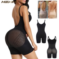 Women Corset Fajas Colombianas Waist Trainer Backless Bodysuit Modeling Strap Slimming Underwear Tum