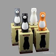 Little Bear Cartoon Multifunctional Screwdriver Set Screwdriver Tool Chrome Vanadium Steel Screwdriv