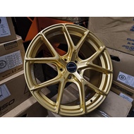 NEW SPORT RIM 18 INCH (4PCS) RAXER RTX02 CIVIC HRV CRZ CHR CAMRY PREVE EXORA X70 X50 S70