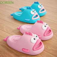 DOREEN Thick Soled Slippers - Platform Soft Casual Home Slides