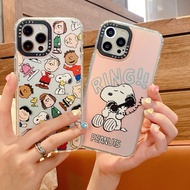 🖤ส่งจากไทยใน24ชม.🖤Casetify เคสไอโฟน 14 13 12 11 Pro Max เคส iPhone 11 สนูปปี้ พกง่ายๆ การป้องกันการตก Case