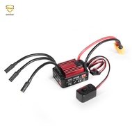 35A HG35A Waterproof Brushless ESC for 118 Scale RC Monster Trucks and Road Cars