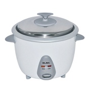 ELBA 1.8L Traditional Rice Cooker ERC-1866T - White