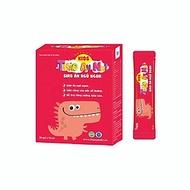 THẢO AN NHI SIRO ĂN NGỦ NGON (Hộp 20 gói x 10 ml). Giúp bé ăn ngon, ngủ ngon, hỗ trợ phát triển toàn